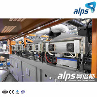 Machine de soufflage de bouteilles PET entièrement automatique de type servo pour la fabrication de contenants en plastique
