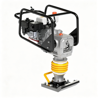 Compacteur de sol industriel à vibrations verticales, best-seller mondial