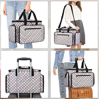 Sac de transport pour machine à coudre, imperméable, pliable, grande capacité, personnalisable avec logo