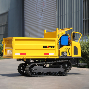 Minidumper 4x4 de Servicio Pesado con Certificación EPA China, 800 kg, Apto para Jardín y Hogar, Transportador de Orugas al por Mayor - Product Image 4