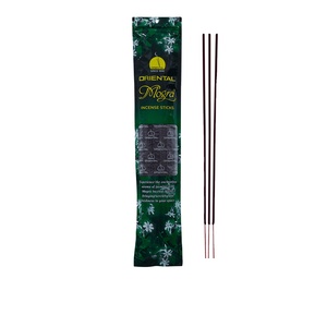 <b>Enchanting</b> Indian Red Bathi Oriental Mogra Incense Coils with Natural Jasmine Extract 50 Sticks for Worship and Room Fragrance - Product Image 1