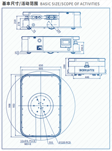 BORUNTE - Nuevo Robot Móvil Autónomo (AGV) Profesional con Capacidad <span class=keywords><strong>de</strong></span> Carga <span class=keywords><strong>de</strong></span> 100 kg, <span class=keywords><strong>de</strong></span> Guangdong, para Clasificación <span class=keywords><strong>de</strong></span> Almacenes - Product Image 5