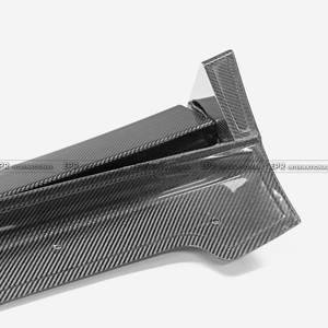 Aileron arrière réglable en carbone EPA ATTK pour Fiat 500 595 695 Abarth - Product Image 6