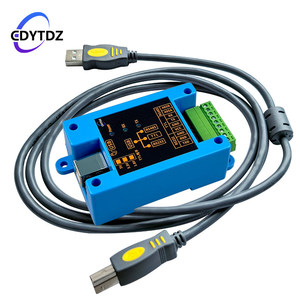Módulo de Comunicación Convertidor Serial USB a RS485 RS232 TTL Industrial Aislado 3 en 1, Convertidor Serial USB 3 en 1 W592 - Product Image 1
