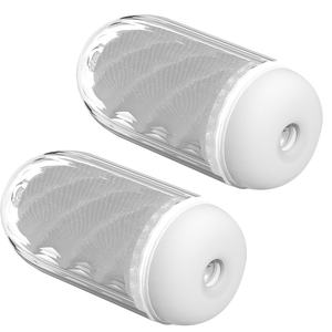 Vliegtuig Cup Volautomatische Elektrische Telescopische Echte Yin Milf Clip Zuiging Volwassen Seksspeeltjes Mannen Producten Masturbatie Apparaat Hij - Product Image 3