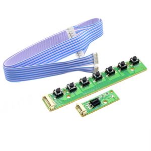 Placa Base Universal para TV V56 V59 7K, Teclado de 7 Teclas, Placa Controladora de Teclado de 14 Pines - Product Image 1