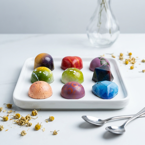 Cioccolato Fondente Ripieno di Frutta |   Regalo di San Valentino a Forma di Cuore - Product Image 4