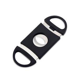 Cortador de Cigarros JOFI, Económico, Simple, de Plástico y Acero Inoxidable, Redondo, Portátil, para Uso Doméstico - Product Image 1