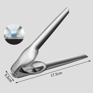 Casse-noix en acier inoxydable, gadgets de cuisine manuels, pince à châtaignes, ouvre-noix, éplucheur de noix, pince à châtaignes - Product Image 4
