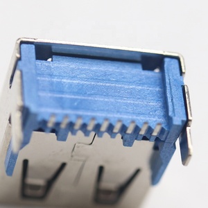 Máy Chất lượng cao loại C <span class=keywords><strong>USB</strong></span> <span class=keywords><strong>3</strong></span>.0piitch Nam đến Nữ 180 độ 90 độ PCB mùa xuân cắm cáp thiết bị đầu cuối khối kết nối - Product Image 5