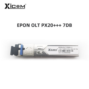 Módulo de Fibra Óptica XICOM EPON OLT PX20+++ 1.25G SC 7dB - Product Image 1