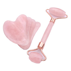 Quartz jade gua Sha outil facial masseur de rayures du visage outil de beauté de massage <span class=keywords><strong>anti</strong></span>-âge adapté au visage yeux cou corps - Product Image 1