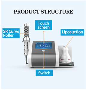 Professional Standing 9D <b>Vacuum</b> Roller Body Slimming Inner Ball Lymphatic Drainage Cellulite Suction Cup Massage Shaping Machine - Product Image 6