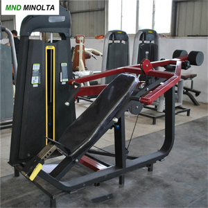 Machine de Presse Inclinée Haute Stabilité pour la Musculation des Pectoraux – Équipement de Fitness Professionnel pour Studio et Salle de Sport – Entraînement de Puissance du Haut du Corps - Product Image 4