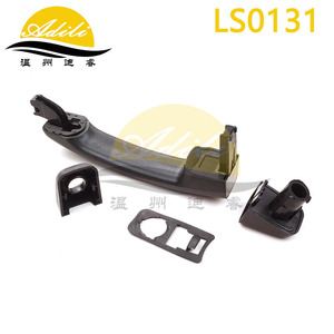 Manija de puerta Adili LS0131 para Renault Master MK3 2010-2016, pieza de repuesto de plástico y metal negro - Product Image 3