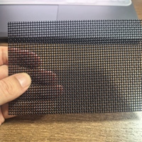 Moustiquaire de sécurité en acier inoxydable avec mailles diamantées pour fenêtres et portes, anti-effraction, anti-vol, haute résistance, vente en gros d'usine