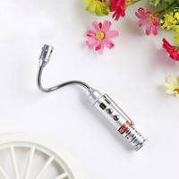Mini Laser Point Leurre Lumières Conception Magnétique Leurre Poisson Lampe 16cm Fixation Facile Fish Finder Lampe Suspendu Pliable Pêche