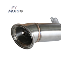 أنبوب العادم Downpipe لbw B58 M240I 340I 440I 540I محرك 740I + 7.5 بوصة