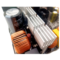 Kualitas tinggi 650W/1200W 80 Plus + emas Modular penuh PSU untuk Gaming PCs 100-240V Input AC ATX catu daya