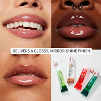 Gloss à lèvres liquide de haute qualité, huile à lèvres hydratante, maquillage quotidien, cosmétiques de beauté, vente chaude