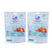 Hoge Kwaliteit Food Grade Custom Bedrukte Stand Up Pouch Voedselverwerking Verpakking Bevroren Gedroogd Fruit Zak