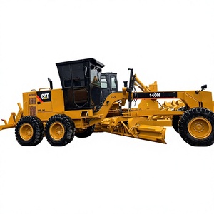 รถเกรดเดอร์ CAT 140H มือสอง เครื่องยนต์ Quancai น้ำหนัก 14000 กก. ปี 2001 ใช้งาน 4000 ชั่วโมง สภาพดีเยี่ยม ราคาถูก ขาย - Product Image 1