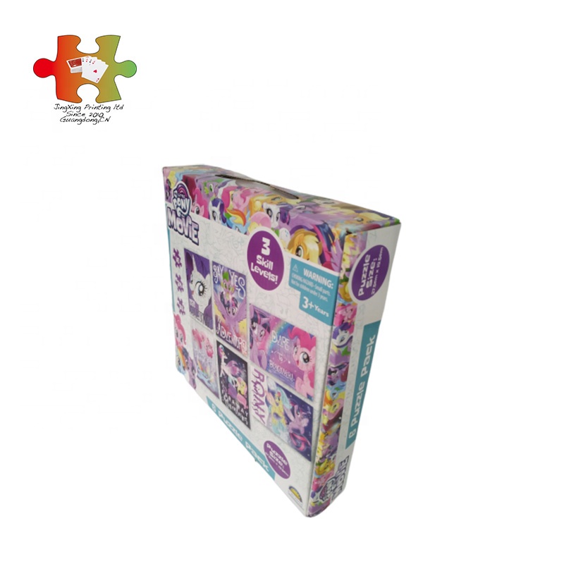 высокое качество игрушки для детей развивающие пользовательские мультфильм головоломки производителей