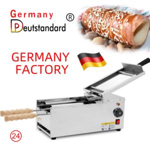 เครื่องทำขนมอื่นๆเครื่องทำไอศกรีมทรงกรวยขนาดเล็ก2ชิ้นเครื่องทำเค้กปล่องไฟ2ชิ้น - Product Image 3