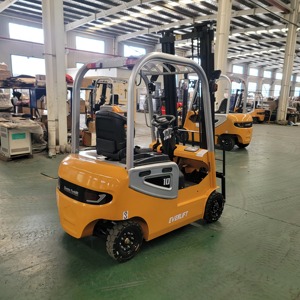 Heli รถยก1.5ตัน2ton สำหรับโกดังอุปกรณ์ยกแบตเตอรี่ลิเธียมขนาด3ม. 6ม. - Product Image 5