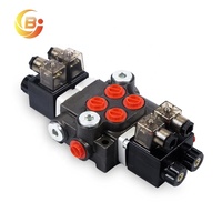 Série Z50 40L/min – Bloc de commande directionnel monobloc à électrovanne proportionnelle DC12V pour chariots élévateurs et applications sanitaires