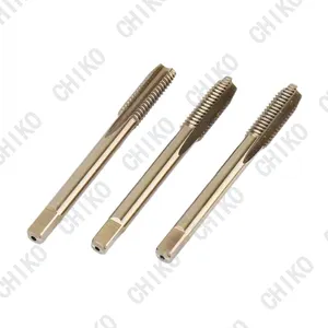 M35 Straight flute tap HSS Cobalt tap M2-M24 High Speed Steel Machine Tap Special for Stainless Steel Hole Drilling