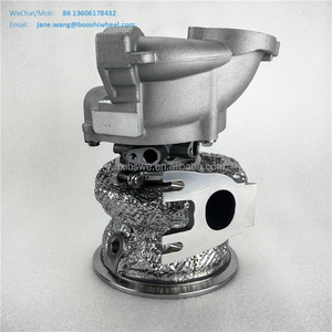 06M145689J 18539880025 18539700025 Roulement à billes Turbo CW 66mm TW 62mm Boîtier de turbine en acier inoxydable S4 S53 B9 8W 3 0 V6 TFSI - Product Image 1