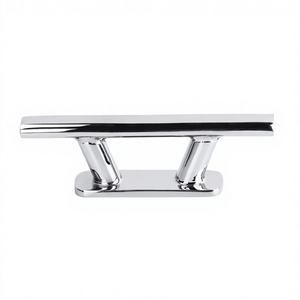 เสาจอดเรือแบบสายเคเบิลสั่งทำพิเศษ ฮาร์ดแวร์ทางทะเลความแข็งแรงสูง รูปทรงเขาแกะ ทำจากสแตนเลส สำหรับเรือยอชท์และเรืออื่นๆ - Product Image 1