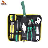 Outils à main, ensemble d'outils ménagers portables de 10 pièces pour petit kit d'outils