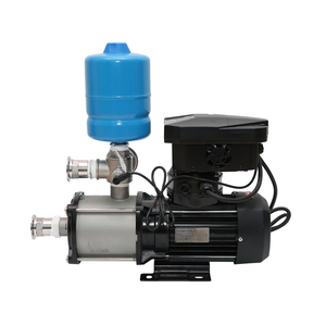 Bomba de agua centrífuga multietapa Horizontal de acero inoxidable tipo <span class=keywords><strong>CHM</strong></span> bomba de refuerzo de tratamiento de agua pura de frecuencia Variable para el hogar - Product Image 1