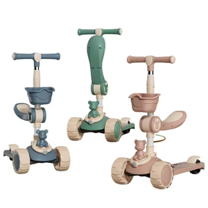<span class=keywords><strong>Trottinette</strong></span> à pied pour enfants réglable en hauteur, <span class=keywords><strong>trottinette</strong></span> pliable pour bébé, enfant, <span class=keywords><strong>trottinette</strong></span> d'équilibre - Product Image 4