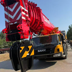 Grue sur camion d'occasion de 350 tonnes avec moteur Weichai, hauteur de levage (engin de chantier) - Product Image 4