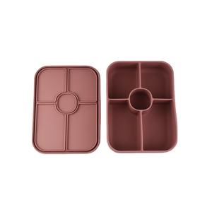 ชุดกล่องอาหารกลางวันซิลิโคนแบบคลิกเพื่อไป2023เป็นมิตรกับสิ่งแวดล้อมสำหรับเด็กและผู้ใหญ่ - Product Image 4