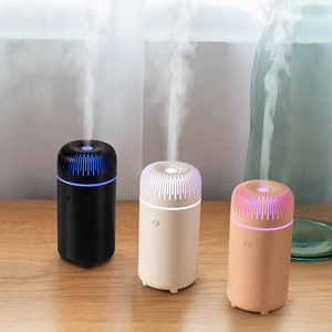 Mini nebulizador eléctrico portátil, humidificador de mano, 100ml, difusor de aceite esencial de aromaterapia de plástico para el hogar y el coche - Product Image 2