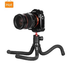 Chân Máy Bạch Tuộc Linh Hoạt KINGJOY Mini Cho iPhone/<span class=keywords><strong>Samsung</strong></span>/Huaweis Giá Đỡ Điện Thoại Thông Minh Cho Phụ Kiện Máy Ảnh Gopros - Product Image 4