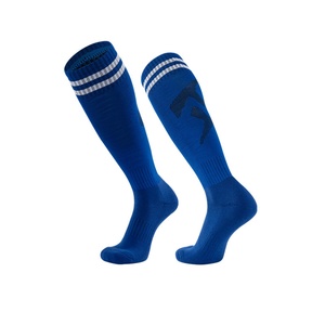 High Quality Youth Kids Football <b>Socks</b> <b>Long</b> Over-The-Knee with Anti-Slip Thick Sole 100% Cotton Breathable Sports <b>Socks</b> - Product Image 6