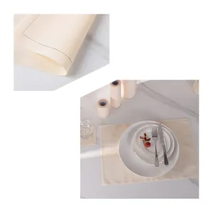 Enhance Your Dining Experience Food Serving Disposable Cloth Placemats For Canteen Dining Room Restaurant