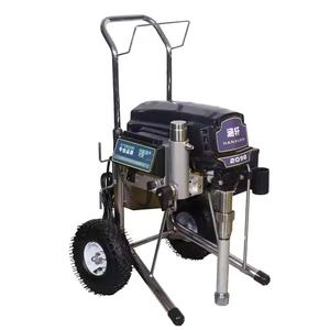 Pulverizador <span class=keywords><strong>de</strong></span> pintura <span class=keywords><strong>de</strong></span> látex sin aire <span class=keywords><strong>de</strong></span> alto voltaje <span class=keywords><strong>profesional</strong></span> <span class=keywords><strong>de</strong></span> 220V, Motor sin escobillas, máquina <span class=keywords><strong>de</strong></span> pulverización <span class=keywords><strong>de</strong></span> ingeniería <span class=keywords><strong>de</strong></span> revestimiento eléctrico - Product Image 2