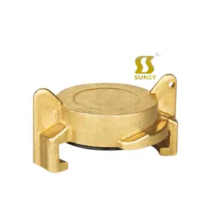 Hose Connector China Yuhuan Sunsy Brass Geka Hose Coupling Quick Connector Union Nipple Plus Branch-off Fitting Hose Sizes 3/8 To 1-1/2