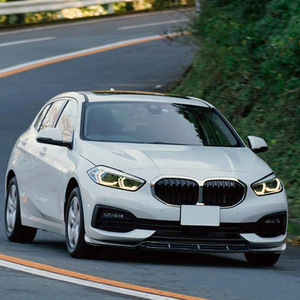 Bmw Front <b>Lip</b> Bumper <b>Splitter</b> Piano Black Carbon Fiber Texture For 1 Series F40 2020+ Exterior Modification - Product Image 3