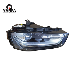 Audi a4 a4l rs4 b8.5 2013-2016 led אוטומטי הרכבה אורות הרכבה 100w עדשות מקרן תצורה גבוהה w עדשות מקרן הגדרות גבוהה - Product Image 5