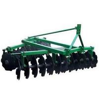 Herse à disques diesel à trois points pour tracteur agricole, cultivateur avec boîte de vitesses pour terrains montagneux