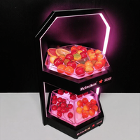 Plateau de service lumineux à LED, présentoir modulaire pour fruits et en-cas, pour bar, KTV, boîte de nuit, hôtel, buffet