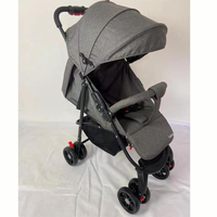 Poussette portable pliante et légère pour nouveau-né, pour s'asseoir et s'allonger