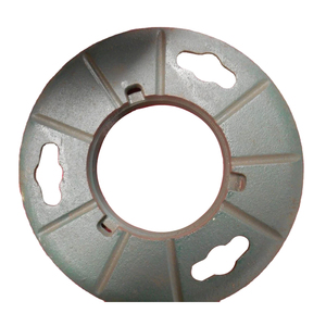 Изготовленные на заказ металлические литейные формы из алюминиевого сплава чугунные детали для литья под давлением чугунный напольный слив - Product Image 5